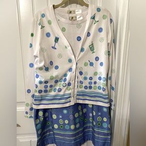 3 piece golf ensemble